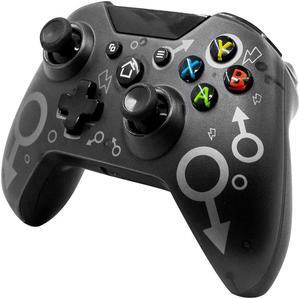 2.4GHz Game Controller for Xbox One PS3 PC Games Joystick Gamepad with Dual Motor Vibration 6-Axis Handle