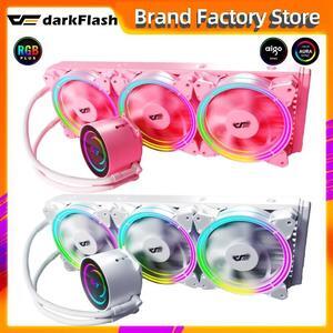 ARGB Water Cooling PC Computer CPU Water Cooler RGB FAN Heatsink Integrated Radiator LGA  1151/2011/AM3+/AM4