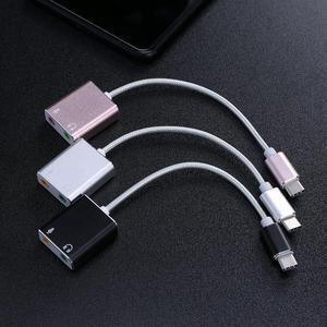 USB3.1 Type-C Port Audio Card External Sound Adapter Card for PC