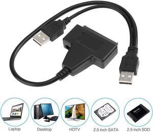 2.0 to Sata Adapter for 2.5/3.5 inch Hard Disk Drive Converter Cable