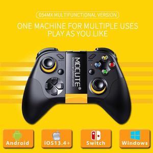 Wireless Gamepad Bluetooth Game Controller Joystick For Android/iSO Phones Mini Gamepad Tablet PC VR Box
