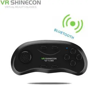 Shinecon Gamepad Bluetooth Wireless Phone Game Pad Joypad Remote Gaming Controller Controle For Android For iPhone  Glasses