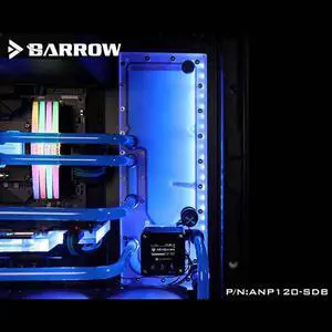 ANP120-SDB water cooler Waterway plate for ANTEC P120 case Aurora water cooler Building