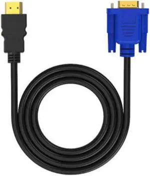 Mini Hdmi To Vga With Audio Power Hdmi To Vga Adapter Converter 1080P Converter Ultra-small
