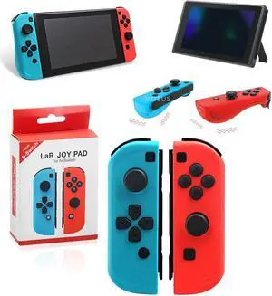 1 Pair Left & Right Bluetooth Gaming Joysticks Game Controller Gamepad Support Vibration For Nintend Switch NS Joycon Game