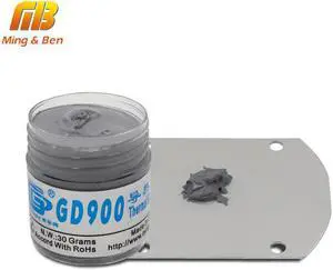 Performance 900 Thermal Conductive Grease Paste Silicone 30g For LED DIY Chip Computer Desktop CPU Cooling LED Radiator