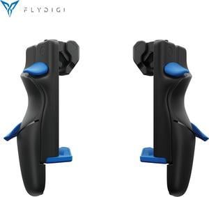 Shadow stinger Trigger 2 Generation Mobile Game Button PUBG COD Six-Finger Artifact iOS Android Automatic Pressure Gun