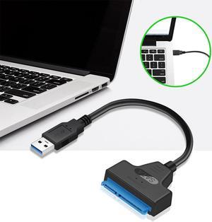 2.5" Hard Drive external wiring Laptop disk cable USB to Sata 3.0 Cable Adapter Support 2.5 Inch SSD HDD SATA2/3 Cable Up to 6Gb