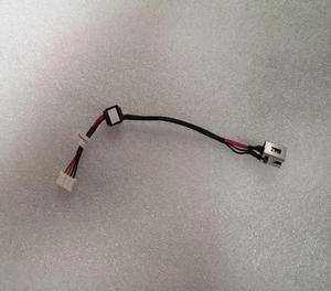 Laptop DC Jack with Cable fit for  X53 X43U X53U K53 DC30100EW00 DC power jack