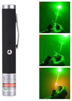 Astronomy Laser Pointer Powerful USB Light Built-In Battery Lazer Pen Rechargeable Military Laser Presenter For PPT Power Point