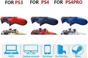 Bluetooth Joystick For PS4 Controller Gamepad For Dualshock 4 Game Console For PC Vibration Controllers mando