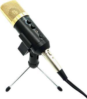 MK-F400TL / MK-F500TL Studio Microphone USB Condenser Sound Recording Add Stand Free Driver For Mobile Phone Computer