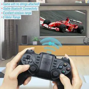 PG-9076 PG 9076 Controller Gamepad Bluetooth Game Joypad 2.4G Wireless Receiver Joystick Android Game Console Player