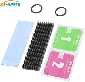 Heatsink Cooler Cool Fin Thermal Conductive Adhesive for M.2 for NGFF 2280 PCI-E for NVME SSD 70*22mm Thickness 3/6mm