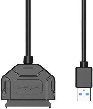 To Sata3.5 2.5 Hard Drive Adapter Computer Cables Connectors Usb Sata Adapter Cable Support 2.5 Inches SSD Hdd Hard Drive