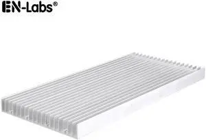 Heat Sink Heatsink for LED Light 8 x 3W / 20 x 1W,Radiator Cooler Fin for High Power Amplifier IC Chip 140x20x300/150mm