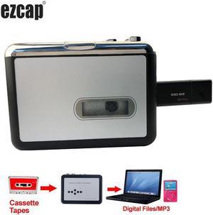 Player Cassette Coverter Old Music Tapes To Mp3 File To USB Flash Drive U Disk Support Auto Partition Playback Function