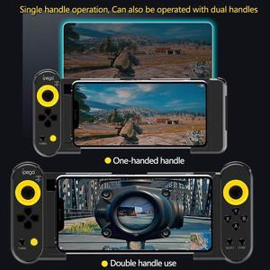 NEW  PG9167 for iOS Android Mobile Phone / PC / Tablet for PUBG Games bluttoth Wireless Gamepad Stretchable Game Controller