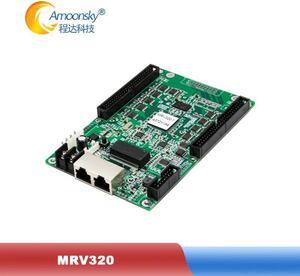 led receiving card mrv320 nova led video wall receiver card Nova MRV320 receiving card for led display