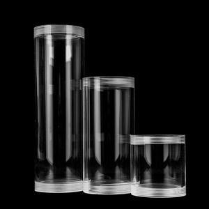 water cooling reservoir OD 60mm acrylic water tank length 65 130 190mm pump fitting