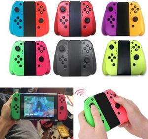 Bluetooth Left & Right Game Controller Gamepad For Nintend Switch Joy Game Con Hanlde Grips For Nintend Switch Console