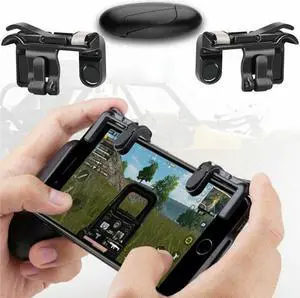 1 Pair Pubg Game Triggers For PUBG Gamepad Mobile Cell Phone Game Controller Fire Button Key Gamepad Shooter Game Trigger 2020