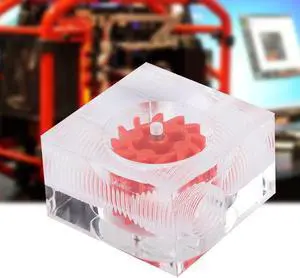 Flow Indicator Water Cooling Flowing Indicator Acrylic G1/4in Thread Computer Accessories LSJ-PM3