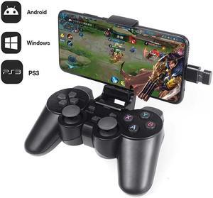 2.4G Wireless Controller Gamepad Android Joystick Joypad with OTG Converter For PS3 / Smart Phone For Tablet PC Smart TV Box