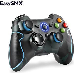 ESM-9013 Wireless Gamepad Joystick For Android Phone TV Box PS3 PC Controller Vibration 2.4G USB Gamepad PC (Camouflage)