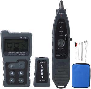Network Cable Tester Wire Tracker LAN Network Cable Finder Industrial Sensor Wire Check Supplies