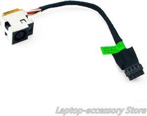 Original  For  G6-2000 G7-2000  DC Power Jack cable - 661680-YD1 661680-301 /  / 1 Year Warranty