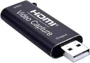 Video Capture Cards Record Box Office Caring USB2.0 to  Grabber Computer Supplies for OBS Game Recording