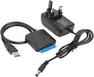 USB 3.0 to SATA 3 Convert Cable Adapter For 2.5/3.5 inch External SSD HDD Hard Drive Easy Drive Line With Plug Adapter