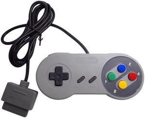 16 Bit Game Controller ABS Gamepad for Super Nintend SNES System Console Control Pad Gamepads S1