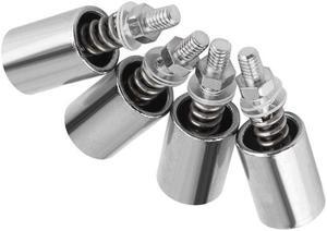 4Pcs Heat Sink Water Cooling Screw for  2011 CPU Radiator Heat Sink Mounting Screws Silver
