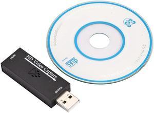 Video Capture Card Hdmi to USB 1080P Usb2.0 Grabber Card Via Dslr Camcorder Action Cam for Obs Vlc Ps4