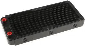 Computer CPU 10 Pipes Water Cooling Radiator System 240mm G4/1