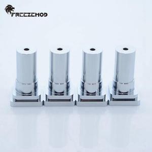 water cooler radiator bracket full aluminum desktop mounting bracket universal CNC processing. PJ-HJZJ