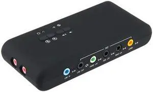 add on cards Cmi-6206 Chipset USB2.0 7.1 Sound Card with SPDIF & USB Extension Cable wake-up support add on cards Cmi-6206 Chipset USB2.0 7.1 Sound Card with SPDIF & USB Extension Cable wake-up support