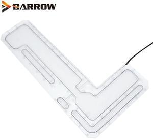 Water Cooling Waterway Board For TT Thermaltake Core P5 Case ,Acrylic Reservoir Plate Water Tank , TTP5-SDB V1