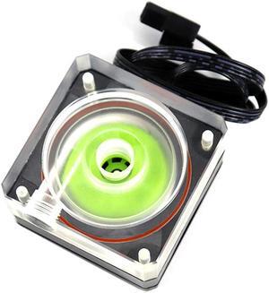 Water Cooling Water Pump CPU Cooling Ultra-Quiet Pwm Speed Using MCU Control