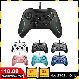 Wired Controller For Xbox One Video Game JoyStick Mando For Microsoft Xbox One Slim Gamepad Controle Joypad For Windows PC