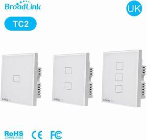 UK TC2 123gang 433Mh Wall Light On/Off Wifi Switch Remote Control by IOS Android Phone APP Smart Home Automation