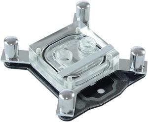 Computer Water Block Micro Channel Water Cooling CPU Radiator Cooler for Inter LGA 1150 1151  1155  1156