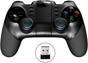 2.4GHz Bluetooth Controller Smart TV PC Mobile Phone Wireless Gamepad Joystick for Android/iOS Bluetooth Gamepad Controller