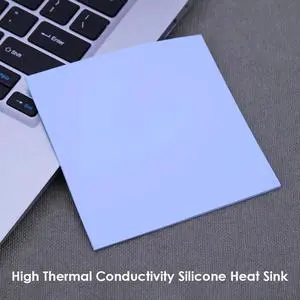100x100mm Conductive Heatsink Sheet CPU Graphics Chip Cooling Grease Thermal Pad Thermal Pads Conductive Silicone Pad