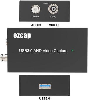 1080P 60fps Live Streaming Full HD AHD Video  Card Portable Plug And Play Audio Game  Driver Online Teaching USB3.0