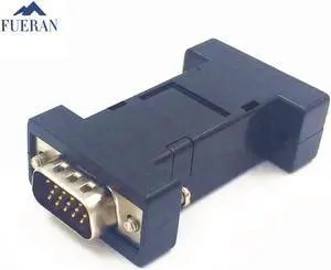 VGA EM-EDID-HD15 Pass-Through EDID Emulator for use with video splitters, Switches and Extenders KVM(1920X1080@60hz)
