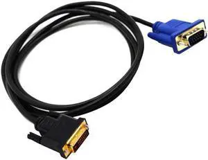 DVI To VGA, Dual-Link DVI-I DVI To VGA D-Sub Adapter Cable