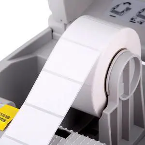 1 Roll Width 20mm ~100mm Thermal paper self-adhesive paper printing paper label price mark small ticket barcode sticker